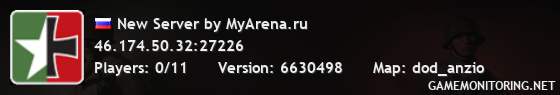 New Server by MyArena.ru