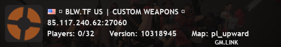█ BLW.TF US | CUSTOM WEAPONS █