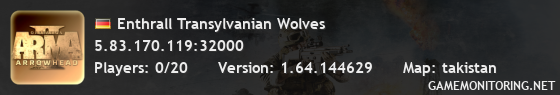 Enthrall Transylvanian Wolves