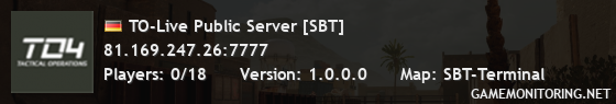 TO-Live Public Server [SBT]