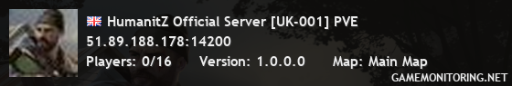 HumanitZ Official Server [UK-001] PVE