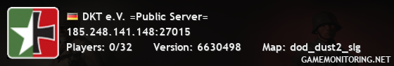 DKT e.V. =Public Server=