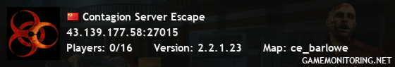 Contagion Server Escape