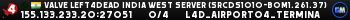 Valve Left4Dead India West Server (srcds1010-bom1.261.37)