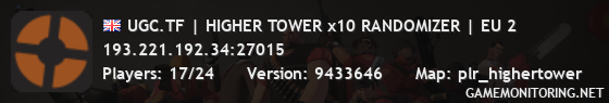 UGC.TF | HIGHER TOWER x10 RANDOMIZER | EU 2