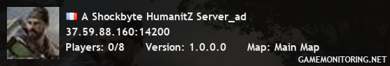 A Shockbyte HumanitZ Server_ad