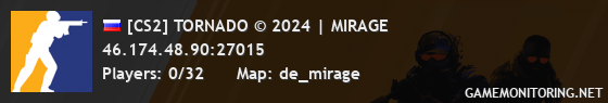 [CS2] TORNADO © 2024 | MIRAGE