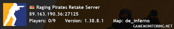 Raging Pirates Retake Server
