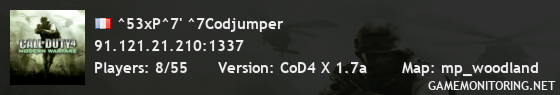 ^53xP^7' ^7Codjumper