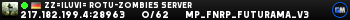 ZZ=|LuV|= RotU-Zombies Server