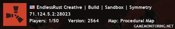 EndlessRust Creative | Build | Sandbox | Symmetry