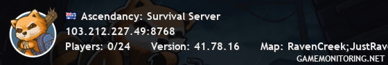 Ascendancy: Survival Server