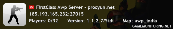 FirstClass Awp Server - prooyun.net