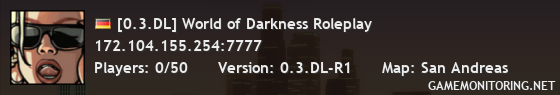 [0.3.DL] World of Darkness Roleplay