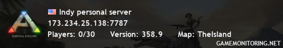Indy personal server