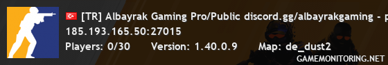 [TR] Albayrak Gaming Pro/Public discord.gg/albayrakgaming - pro