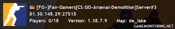 [FG>]Fair-Gamers[CS:GO-Arsenal-Demolition]Server#3