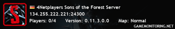 4Netplayers Sons of the Forest Server