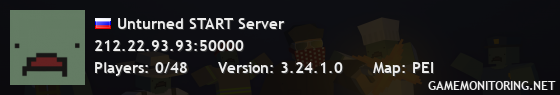 Unturned START Server