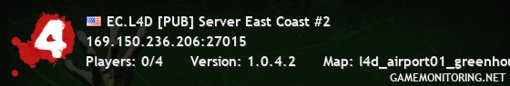 EC.L4D [PUB] Server East Coast #2
