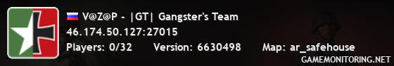 V@Z@P - |GT| Gangster's Team