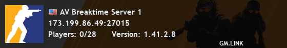 AV Breaktime Server 1