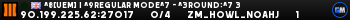 ^8[UEM] | ^9Regular Mode^7 - ^3Round:^7 3