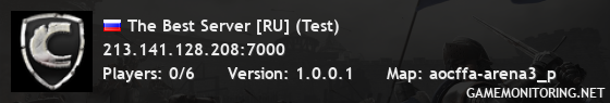 The Best Server [RU] (Test)