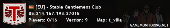[EU] - Stable Gentlemens Club