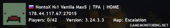 NontoX №1 Vanilla Max5 | TPA | HOME