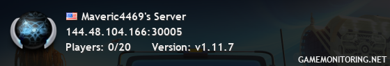 Maveric4469's Server