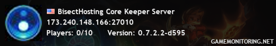 BisectHosting Core Keeper Server