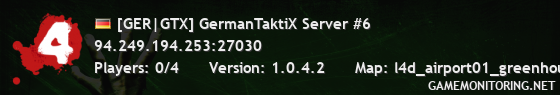[GER|GTX] GermanTaktiX Server #6