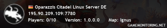 Oparazzis Citadel Linux Server DE
