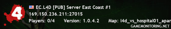 EC.L4D [PUB] Server East Coast #1