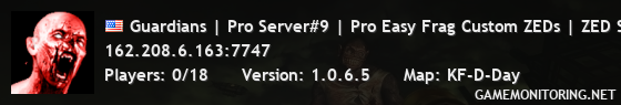 Guardians | Pro Server#9 | Pro Easy Frag Custom ZEDs | ZED Spaw