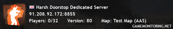 Harsh Doorstop Dedicated Server