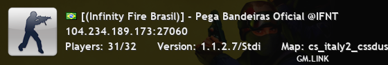 [(Infinity Fire Brasil)] - Pega Bandeiras Oficial @IFNT