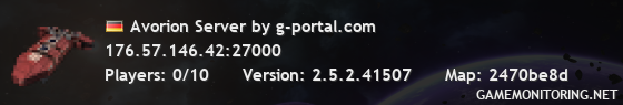 Avorion Server by g-portal.com