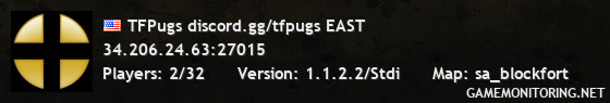 TFPugs discord.gg/tfpugs EAST