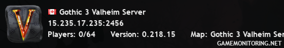 Gothic 3 Valheim Server