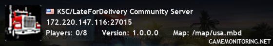 KSC/LateForDelivery Community Server
