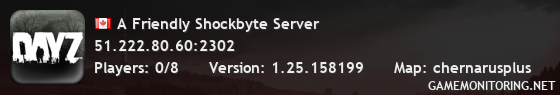 A Friendly Shockbyte Server