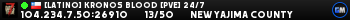 [Latino] IP:104.234.7.50:26930