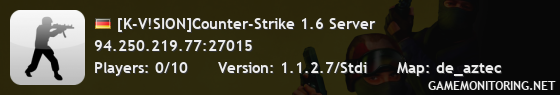 [K-V!SION]Counter-Strike 1.6 Server
