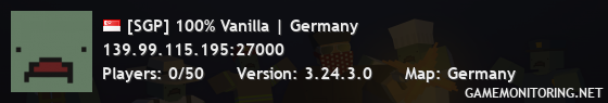 [SGP] 100% Vanilla | Germany