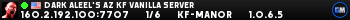 Dark Aleel's AZ KF Vanilla Server