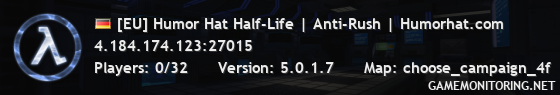 [EU] Humor Hat Half-Life | Anti-Rush | Humorhat.com