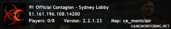 Official Contagion - Sydney Lobby