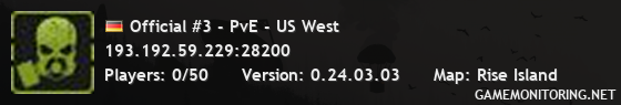 Official #3 - PvE - US West